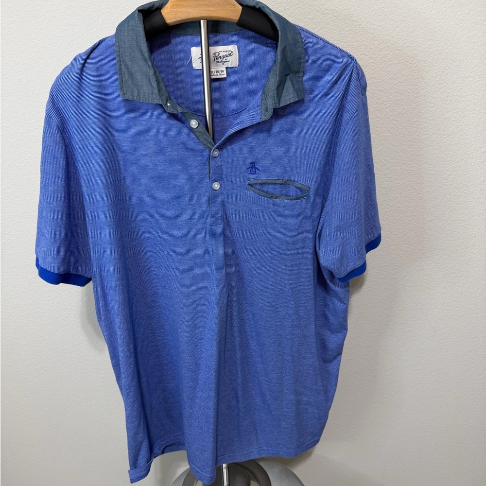 🔥🔥SALE🔥🔥 any 2 Original Penguin shirts for $40 and free shipping M1